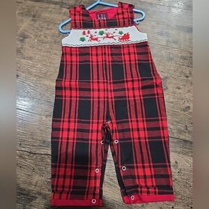Lil Cactus Baby Christmas Outfit sz 12/18 months